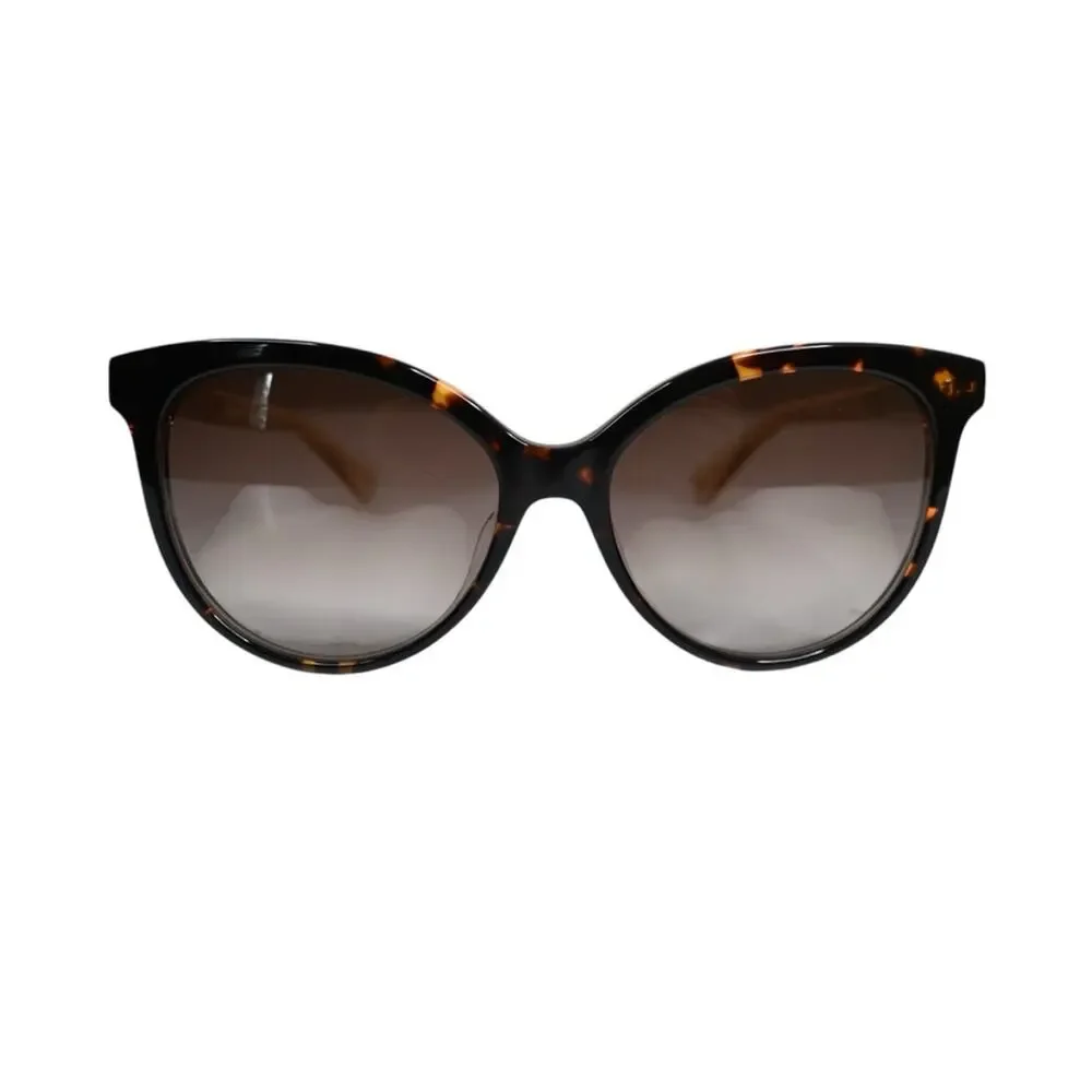Kate Spade New York Kinsley 55mm Cat Eye Sunglasses in DARK HAVANA NEW